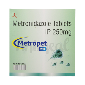 METROPET 250MG TABLET - Animeal