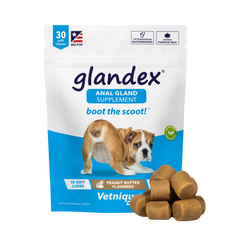 GLANDEX CHEWS TABLET (S) 30TAB