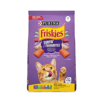 FRISKIES ADULT SURFIN DRY FOOD (S) - Animeal