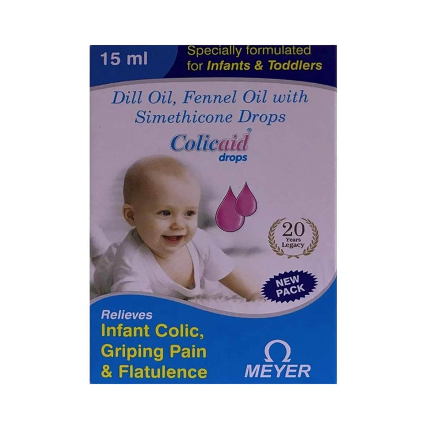 COLICAID DROPS 15ML