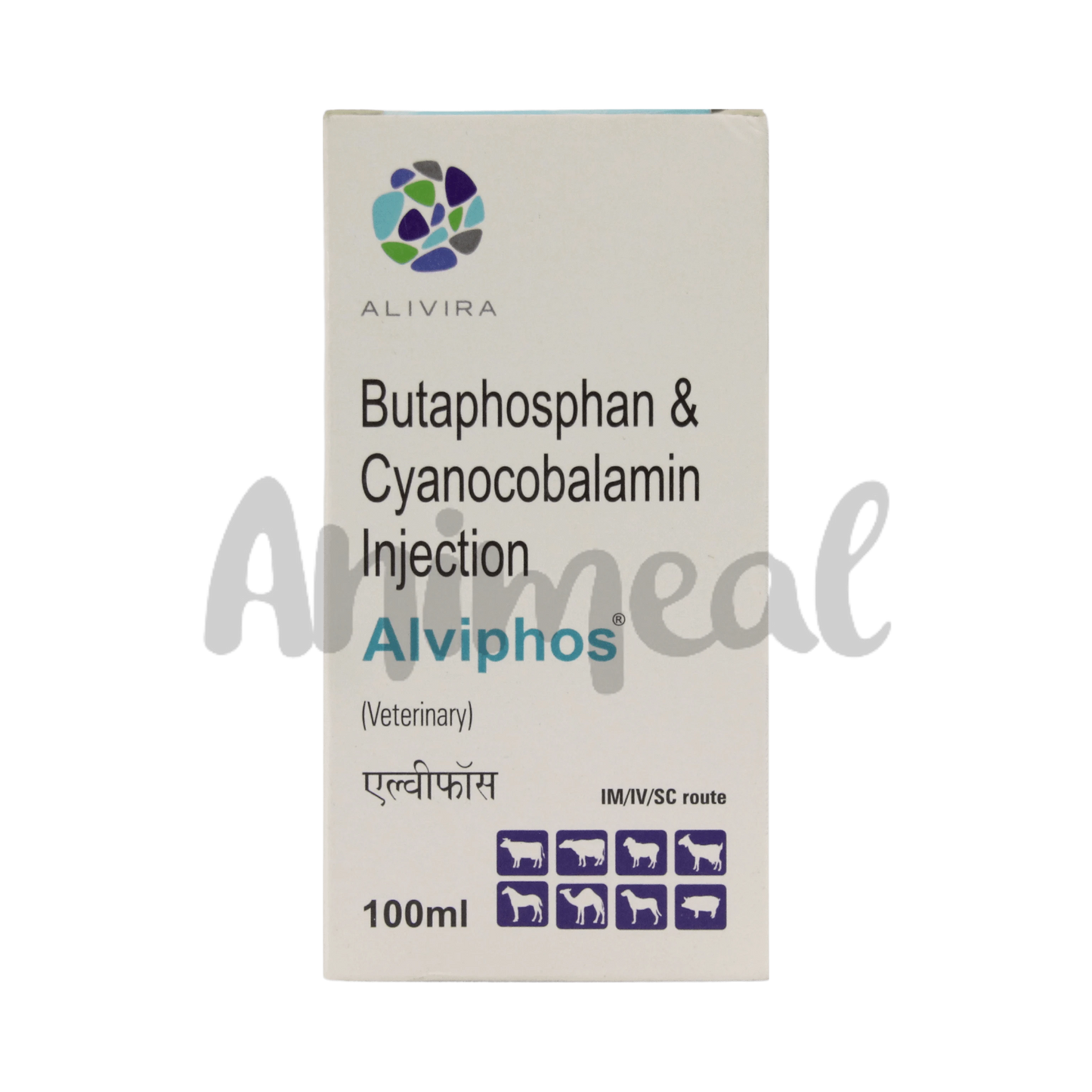 ALVIPHOS INJ 100ML 100ML