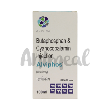 ALVIPHOS INJ 100ML 100ML