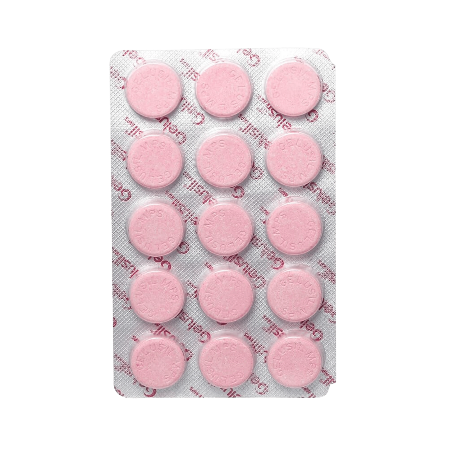 GELUSIL MPS 250MG 15TAB