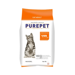 PUREPET MACKERAL DRY FOOD (M) - Animeal