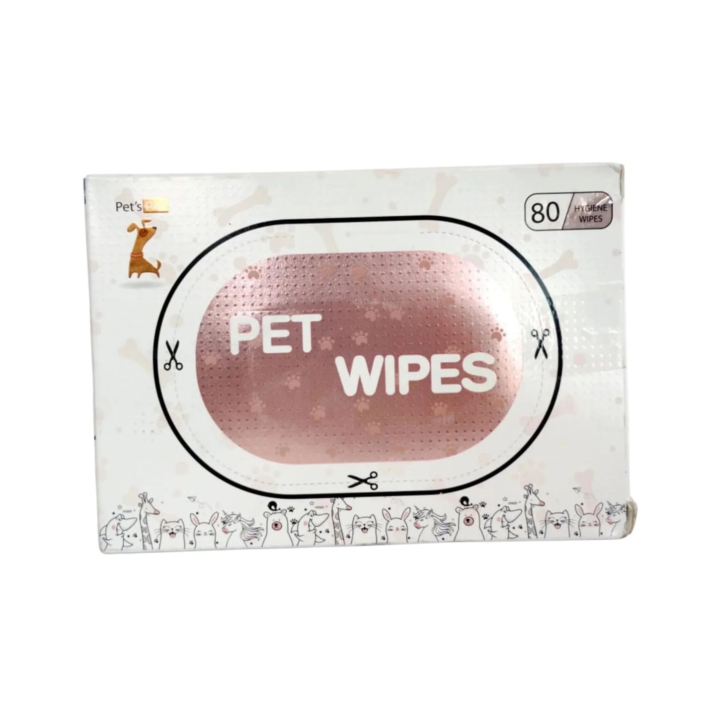 PETS POT PET WIPES - Animeal