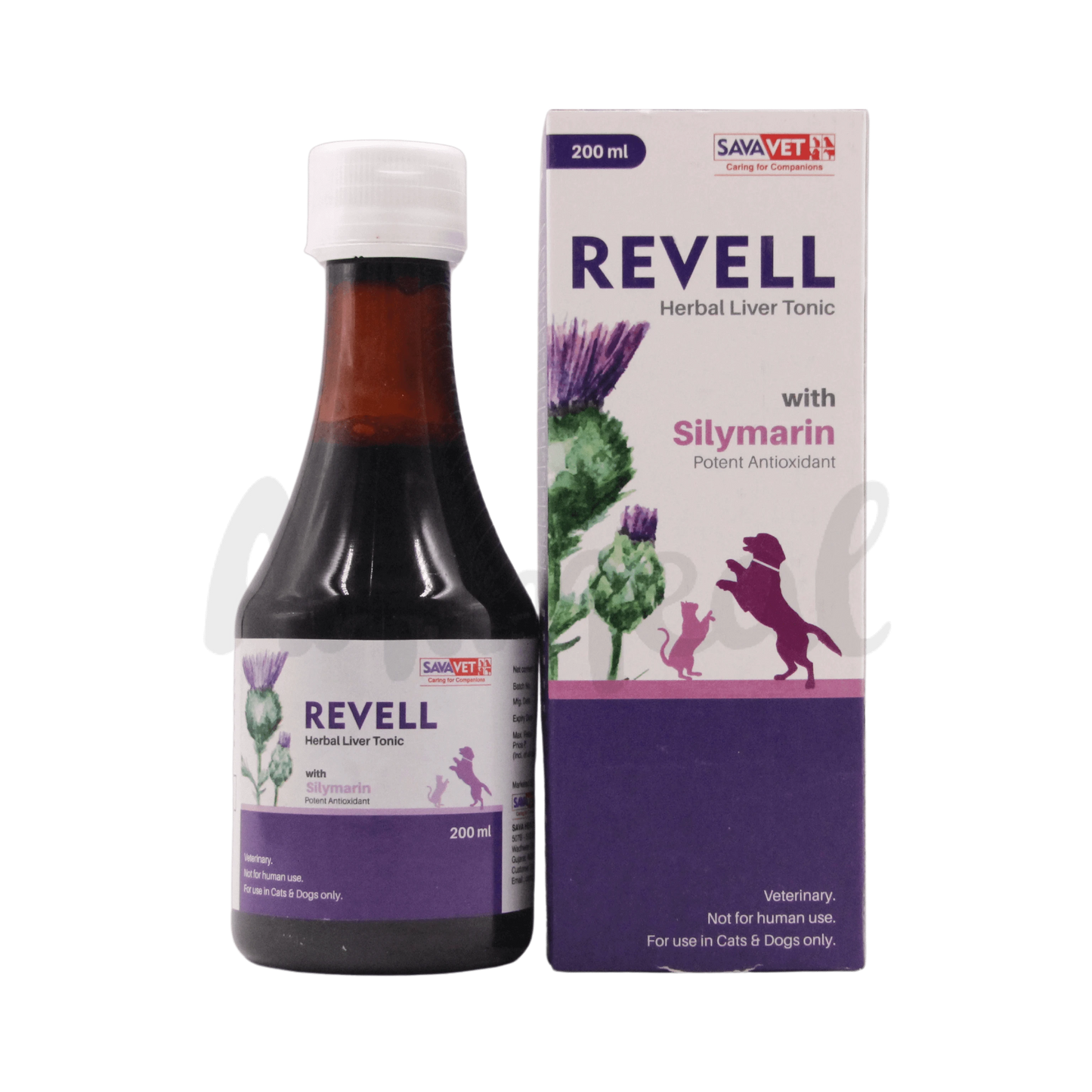 REVELL LIQ 200ML - Animeal