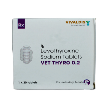 VET THYRO 0.2MG TABLET - Animeal