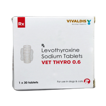 VET THYRO 0.6TAB 30TAB - Animeal