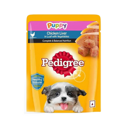 PEDIGREE PUPPY CHI & LIVER LOAF WITH VEG 70GM