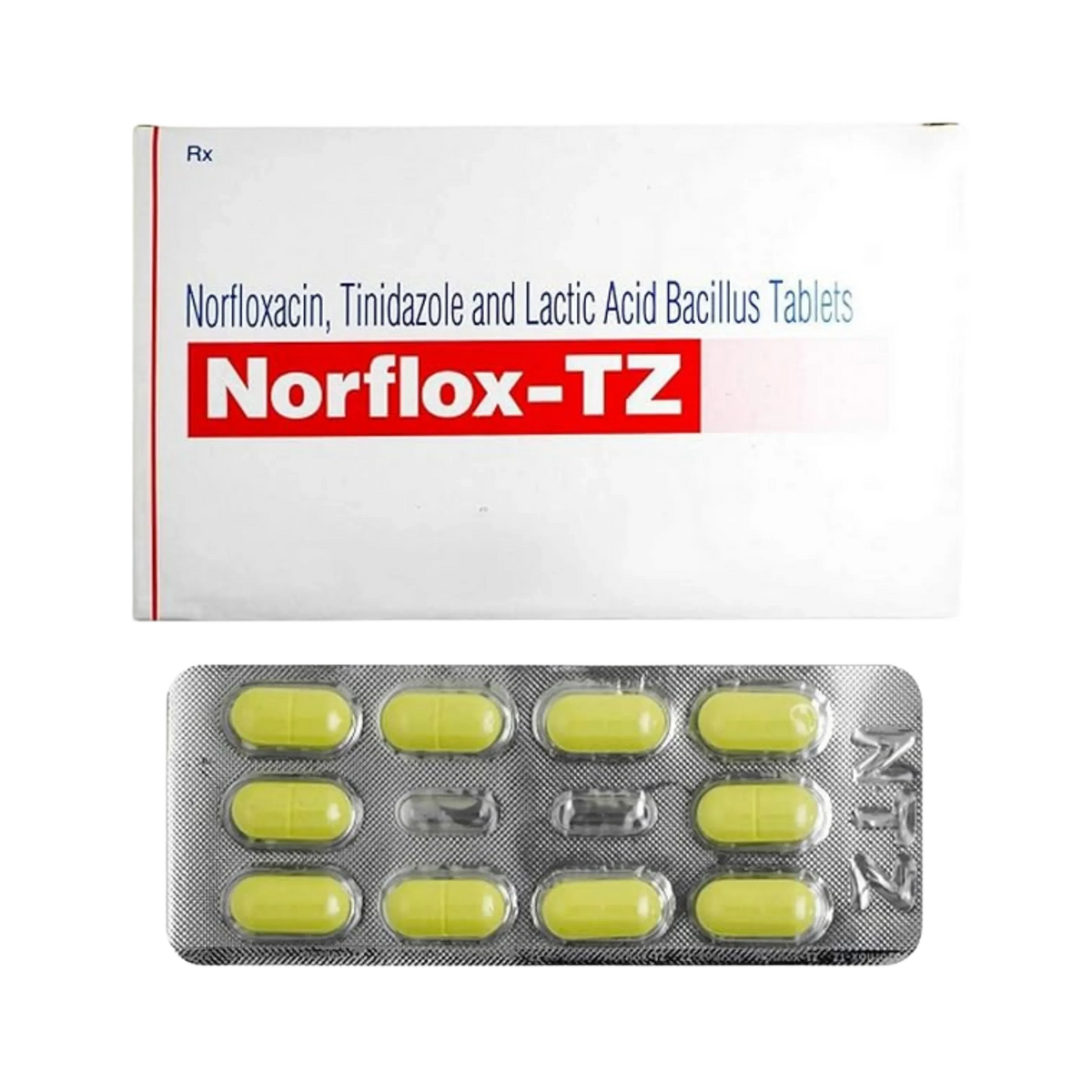 NORFLOX TZ TAB
