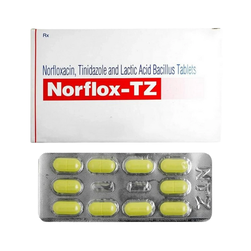 NORFLOX TZ TAB