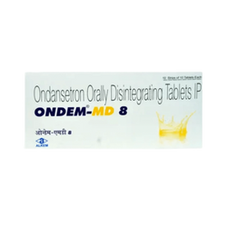 ONDEM 8MG TAB 10TAB