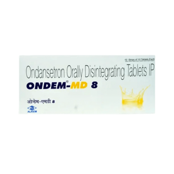 ONDEM 8MG TAB 10TAB