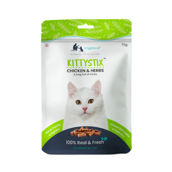 WIGGLES KITTYSTIX CHI & HERBS - Animeal