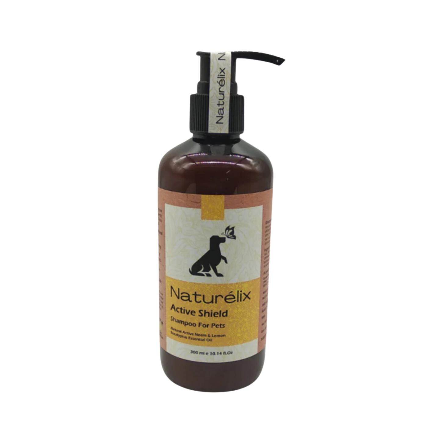 NATURELIX ACTIVE SHIELD DOG SHAMPOO 300ML