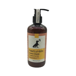 NATURELIX ACTIVE SHIELD DOG SHAMPOO 300ML