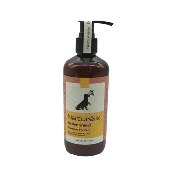 NATURELIX ACTIVE SHIELD DOG SHAMPOO 300ML