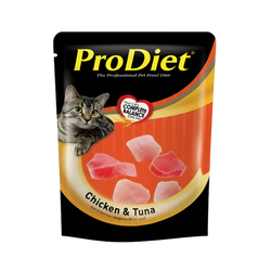 PRODIET CHI & TUNA POUCH - Animeal