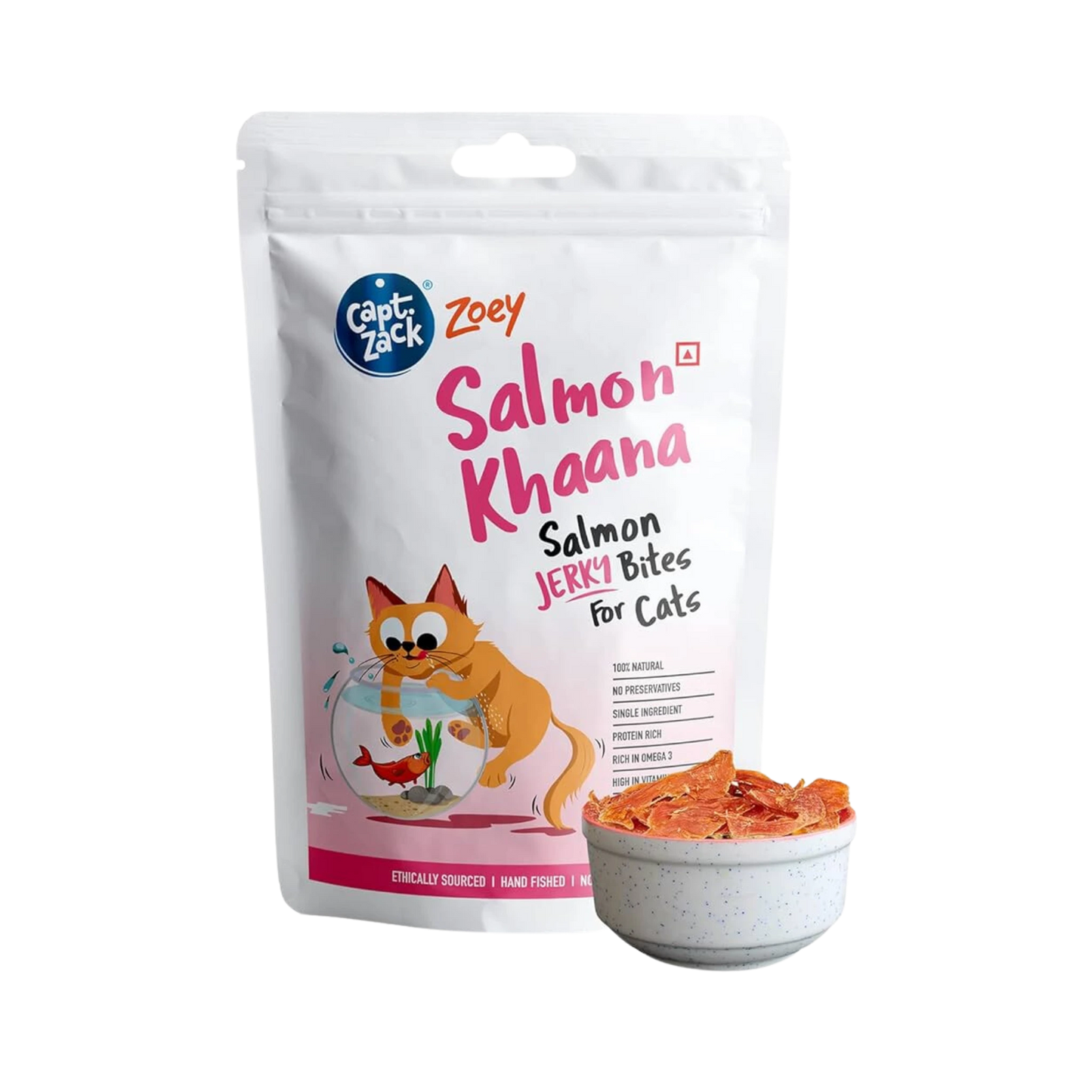 CZ ZOEY SALMON KHAANA (TM) - Animeal