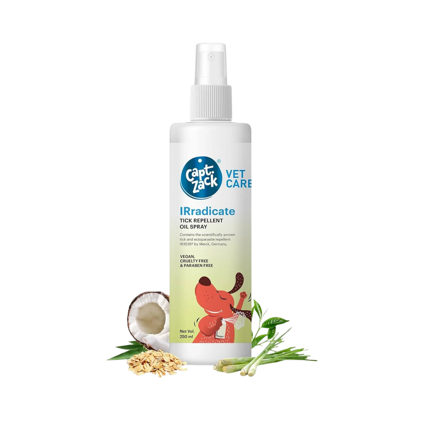 IRADICATE TICK REPELLENT OIL SPRAY - Animeal