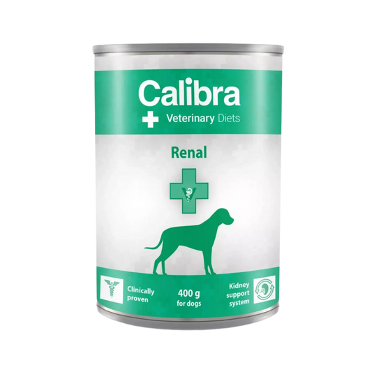 CALIBRA RENAL DOG CAN FOOD 400GM