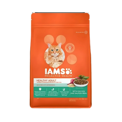 IAMS CAT CHIC & SALMON DRY FOOD (XL) 8KG