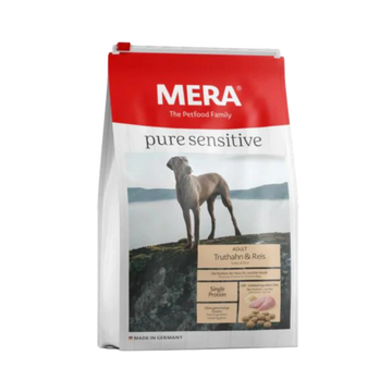 MERA PET ADULT TUR & RICE DRY FOOD (XL) 15KG