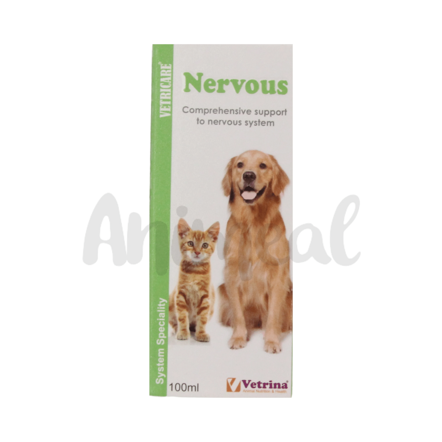 VETRICARE-NERVOUS SYRUP - Animeal