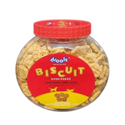 DROOLS DOG BISCUIT (S) 400GM