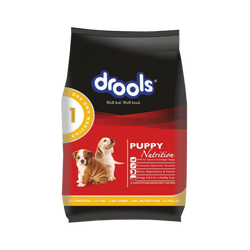 DROOLS PUPPY CHIC & EGG DRY FOOD (XXS) 50GM