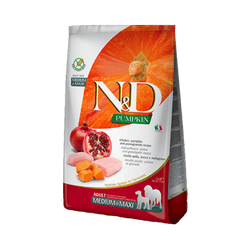 N&D GF CHIC ADU MAXI DRY FOOD (L) 12KG