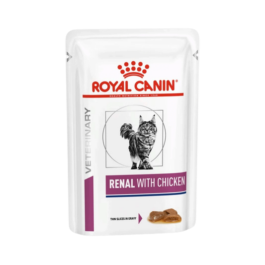 RC RENAL CHIC CAT GRAVY POUCH