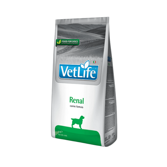 VETLIFE RENAL DOG DRY FOOD (L) 12KG