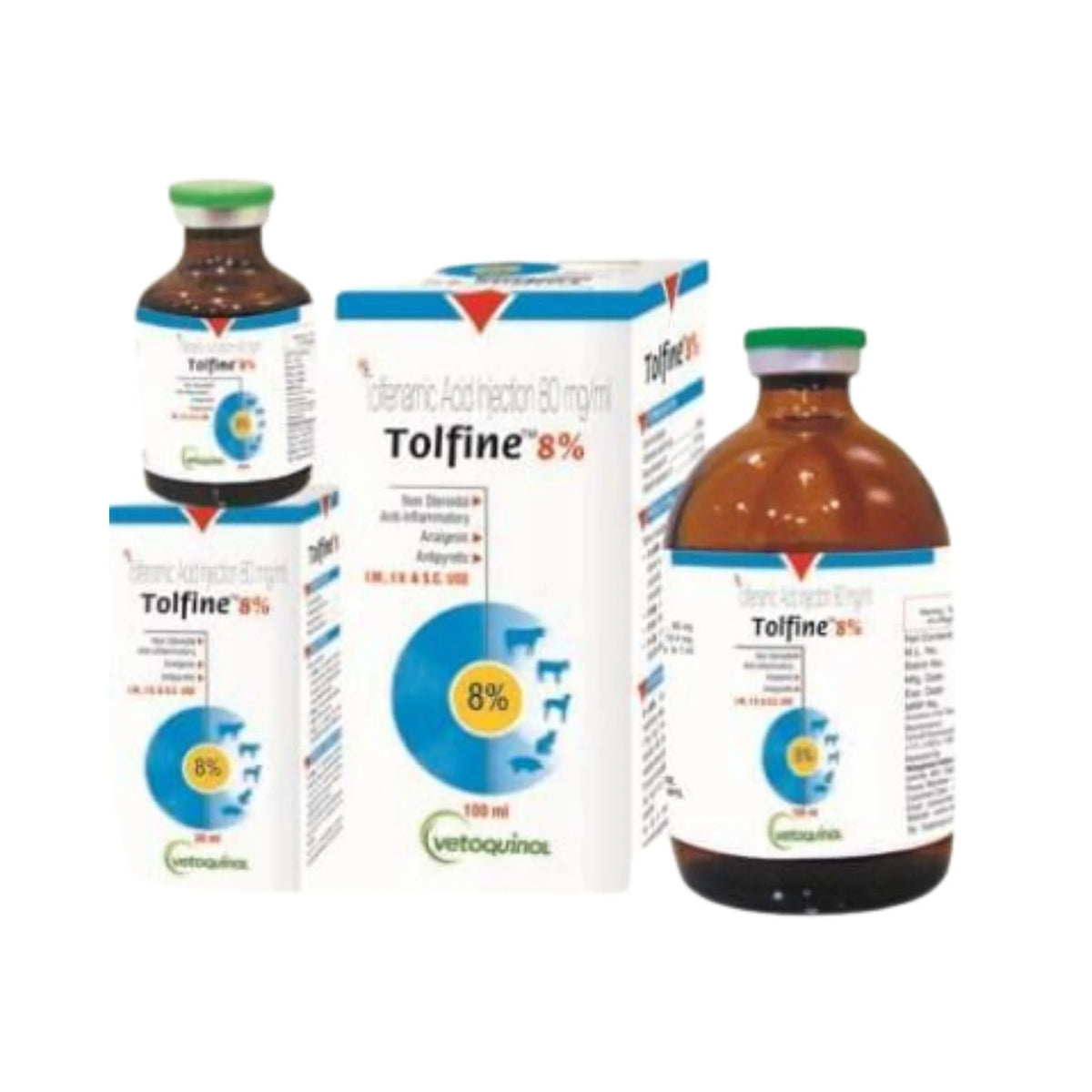TOLFINE 8% INJ - Animeal