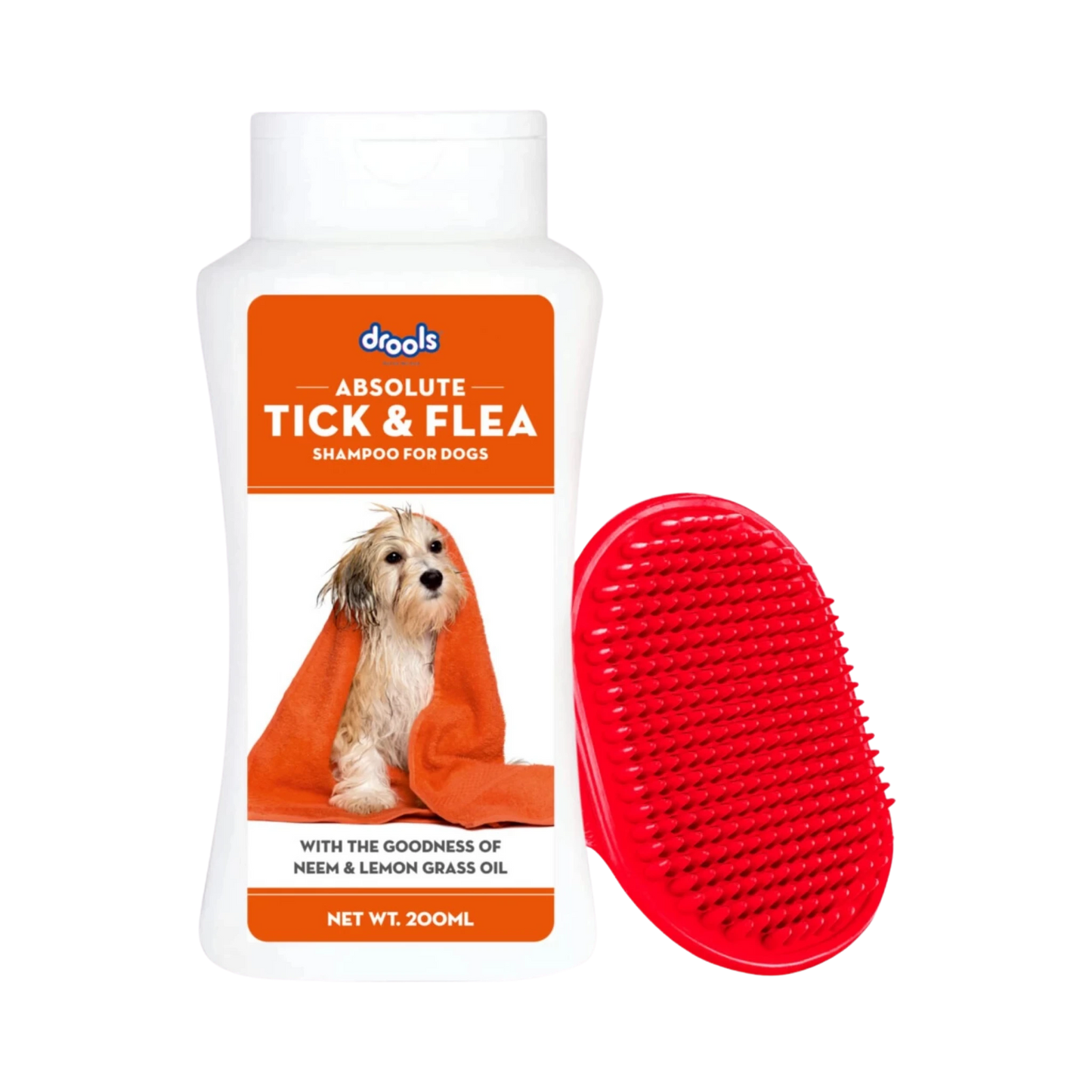 DROOLS TICK & FLEA SHAMPOO - Animeal