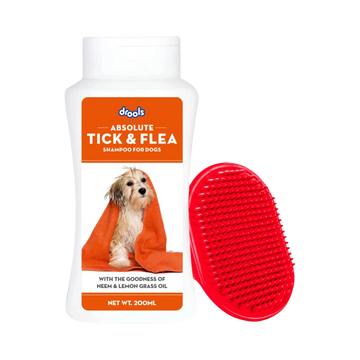 DROOLS TICK & FLEA SHAMPOO - Animeal