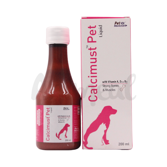 CALCIMUST PET SYRUP 200ML