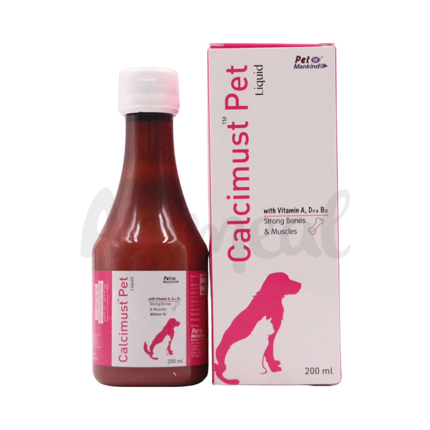 CALCIMUST PET SYRUP 200ML