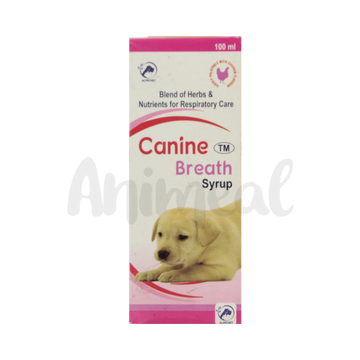 CANINE BREATHE SYRUP 100ML