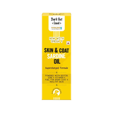 SKIN & COAT SARDINE OIL - Animeal