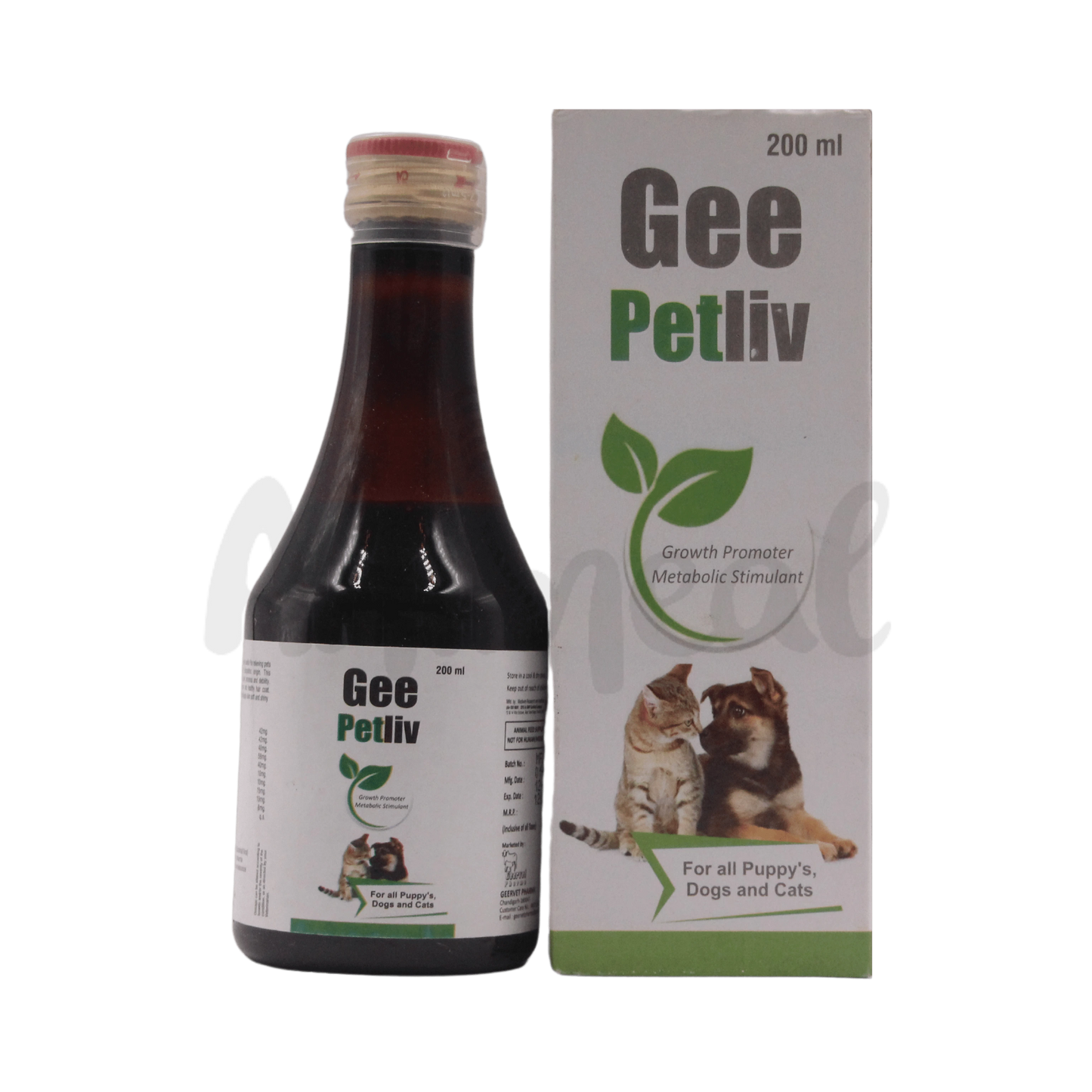 GEE PETLIV SYRUP 200ML