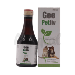 GEE PETLIV SYRUP 200ML