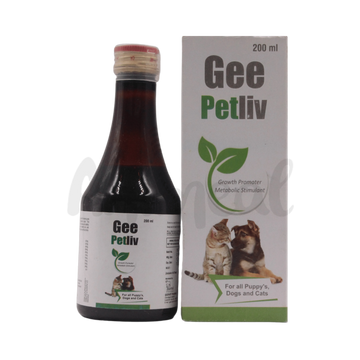 GEE PETLIV SYRUP 200ML