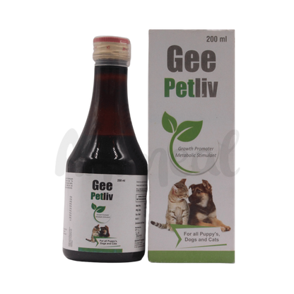 GEE PETLIV SYRUP 200ML