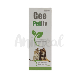 GEE PETLIV SYRUP 200ML