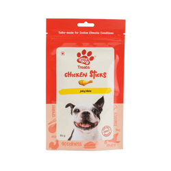 GOOD DOG CHICKEN STICKS 80GM