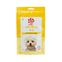 GOOD DOG EGG STICKS 80GM