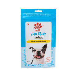 GOOD DOG FISH STICKS 80GM