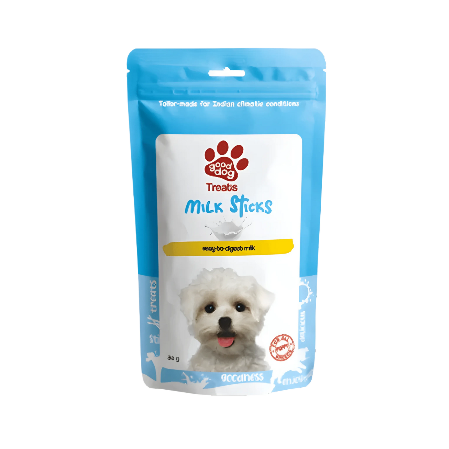 GOOD DOG MILK STICKS 80GM