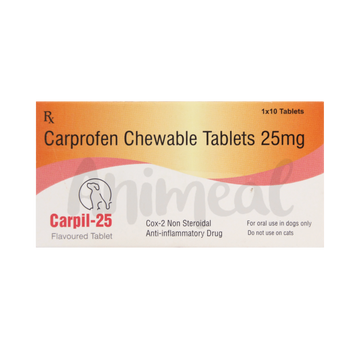 CARPIL 25MG TABLET' 10TAB